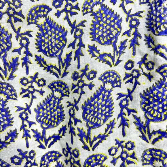 Roberta Roller Rabbit Lightweight Pineapple High Rise Lounge Pants - Picture 3 of 9